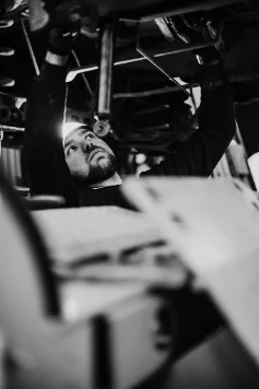 Aymeric, mécanicien chez MC Mécanique à Beaune