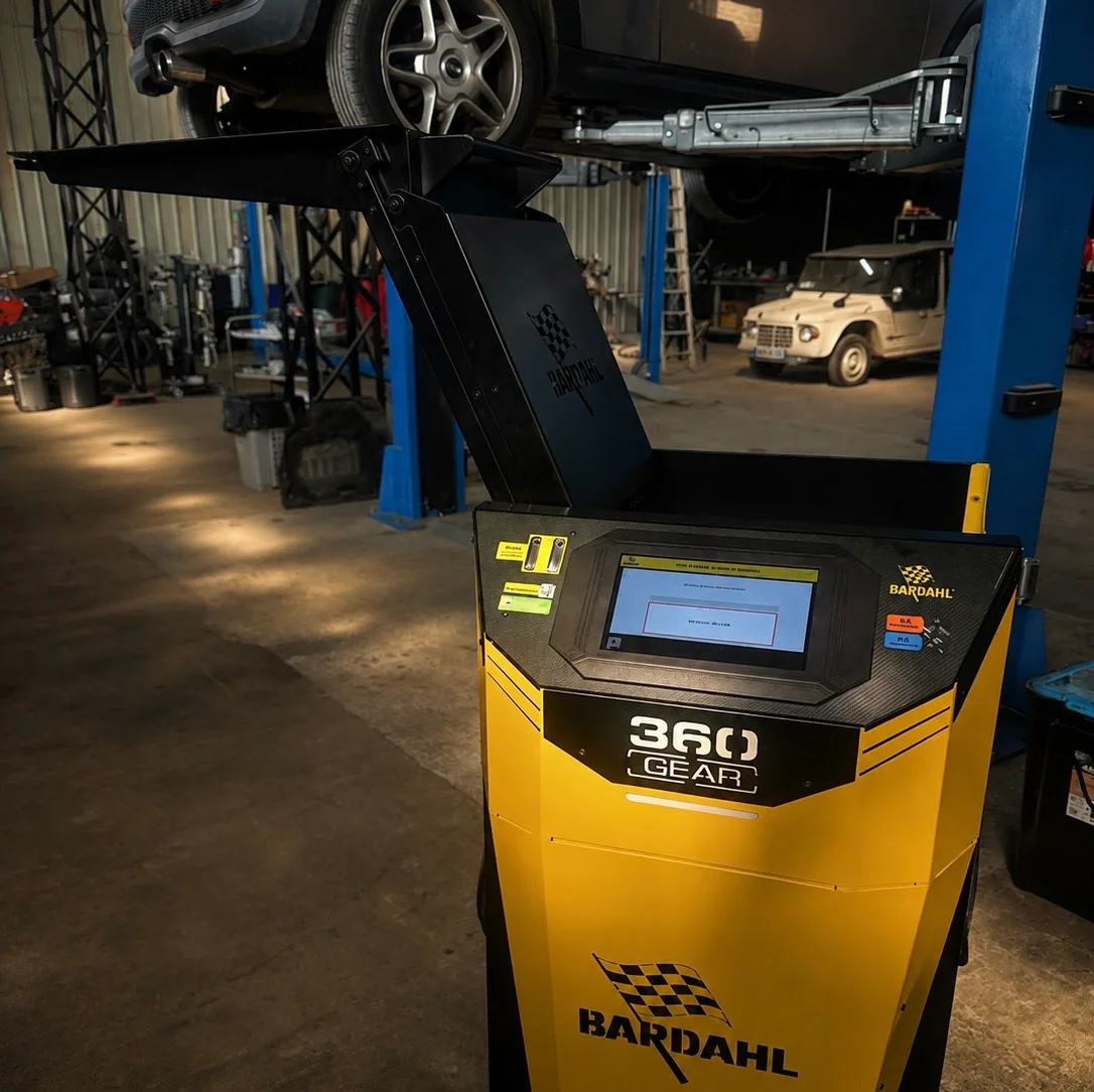 Carter de boîte DSG déposé pour vidange et remplacement du filtre